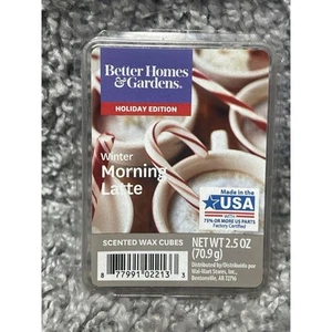 Winter Morning Latte Better Homes & Gardens Scented Wax Melts Holiday Edition - Bild 1 von 9