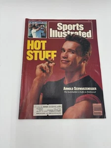 Sports Illustrated December 7 1987 Hot Stuff Arnold Schwarzenegger Bodybuilding - Bild 1 von 2