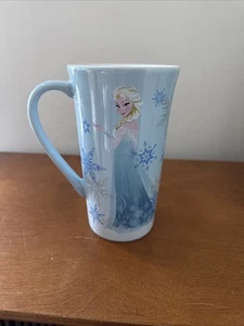 Taza de café grande Elsa Disney Store Movie Frozen - 14 oz - Imagen 1 de 4