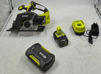 Lot of 4 Various Ryobi tools, R18CSP Used Not Working, For Parts - Image 1 of 4