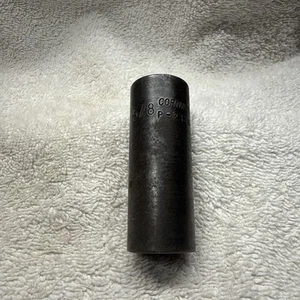 CORNWELL TOOLS  5/8" SAE DEEP SOCKET 3/8" DRIVE -- P2120LL - MADE IN USA - Bild 1 von 5