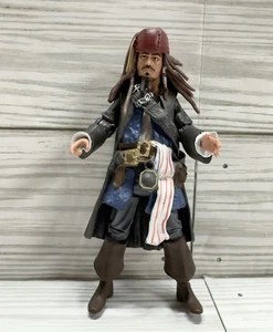 Pirates Caribbean Jack Sparrow 4" Action Figure Jakks Pacific- 2011 D5 - Picture 1 of 5