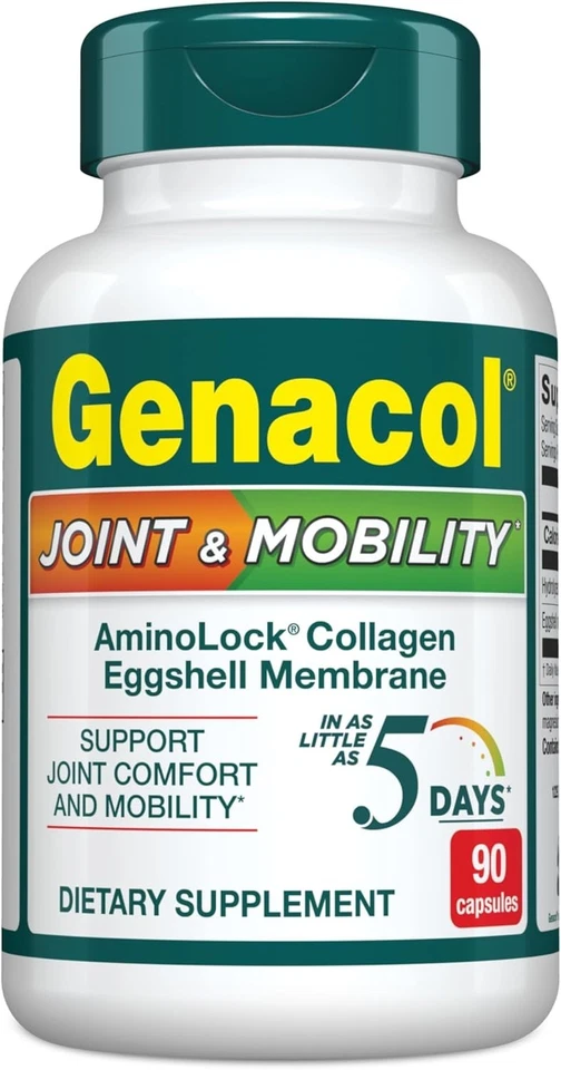Joint & Mobility by Genacol 90 Capsule