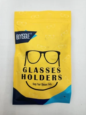 Paquete de 4 soportes para gafas con paño de microfibra Foto 1 de 2