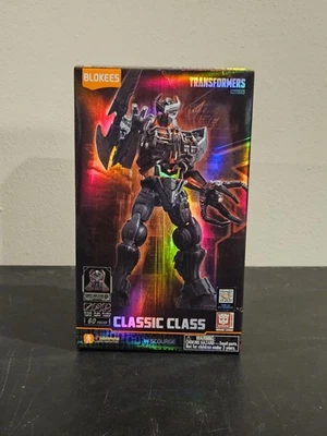 Blokees Transformers Scourge Model Kit Action Figure Rise of the Beasts - Image 1 of 4