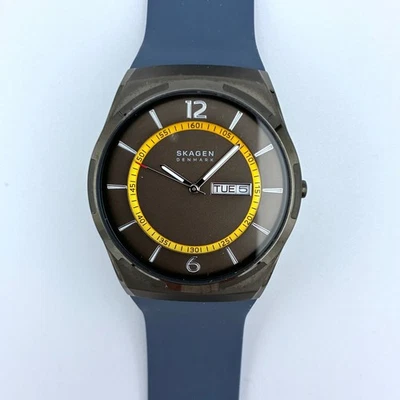 Skagen Melbye SKW6531 Quartz Watch 40mm Day Date 5ATM Silicone Strap - Image 1 of 4