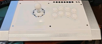 Qanba Pearl Arcade Joystick for PlayStation 4 Tournament Ready, Model Q3-PS4-01E - Image 1 of 4