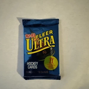 Fleer Ultra NHL 1992-93 Hockey Series 2 nuevo paquete sellado - Imagen 1 de 2