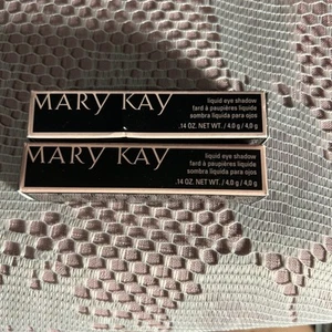 New In Box Mary Kay Liquid Eye Shadow Light Beam & Purple Nova - Picture 1 of 2