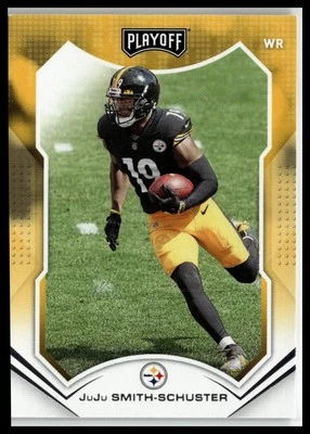 2021 Panini Playoff #45 JuJu Smith-Schuster - Image 1 of 2