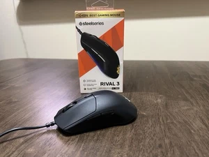 Souris de jeu optique filaire SteelSeries Rival 3 (62513) - Photo 1/4