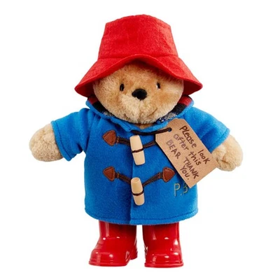 Paddington Bear - with Boots & Embroidered Jacket Medium - Soft Toy - image 1 of 4