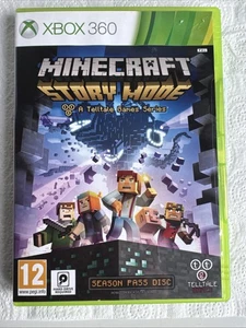 Minecraft: Story Mode - A Telltale Game Series -- Season Pass Disc - Xbox 360 - Picture 1 of 3