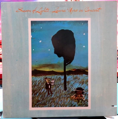 LAURA NYRO ~SEASON OF LIGHT...LAURA NYRO IN CONCERT 1977 COLUMBIA (PC 34786) LP - Image 1 of 4