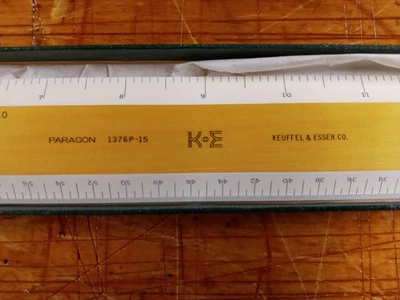 Máquina de dibujo K&E Paragon de 18 pulgadas "NUEVA" escala 1376P-15 en caja original Foto 1 de 3