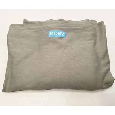 Moby Clásico Portabebés Envoltura MCL-Pera Recién Nacidos Bebés Pequeños Transporte Bebé Foto 1 de 4