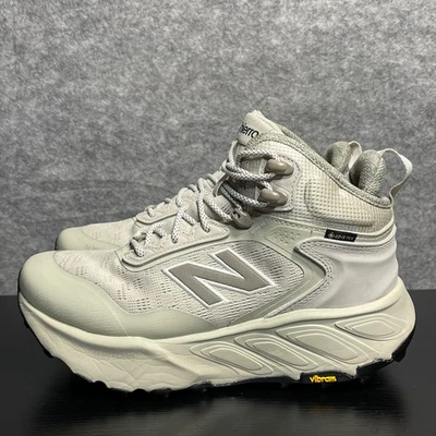 New Balance Hierro Senderista Gore-tex Zapatos Mujer 7.5 Ancho Gris Vibram Zapatilla Bota Foto 1 de 4