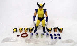 Mezco One 12 Collective Marvel Wolverine Deluxe Steel Box Edition 6" Figure - Picture 1 of 4