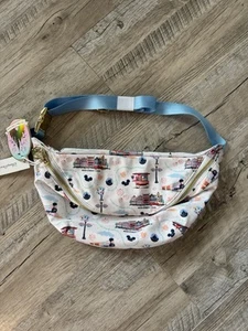 NWT Disney Parks 2024 Walt Disney World Main Street Belt Bag Stoney Clover Lane - Picture 1 of 5