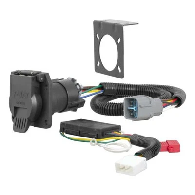 CURT 56366 CUSTOM WIRING CONNECTOR FOR HONDA PILOT/RIDGELINE RT/RTL/RTL-E/SPORT Foto 1 de 3