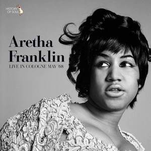 Aretha Franklin Live in Cologne May '68 (Vinyl) 12" Album - Picture 1 of 1
