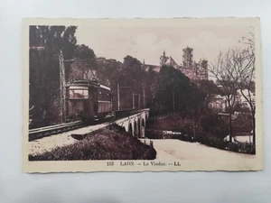 CPA - 02 - LAON - Le Viaduc. - Imagen 1 de 2