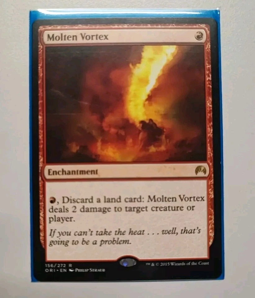 Molten Vortex - Magic Origins 156/272 MTG Free  - Image 1 of 1