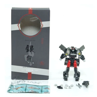 3rd Party Transform Robot Iron Samurai Series IF EX-63G Sliverstreak Ginran - Image 1 of 4