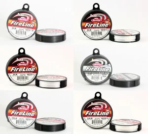 BeadSmith® FireLine Geflochten Perle Faden Schnur Stark Bespannung * viel Farben - Picture 1 of 5