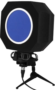 Premium Microphone Isolation Shield, Audio Recording Noise Reduction, Pop Filter - Picture 1 of 5