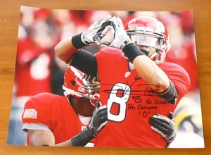 DeVier Posey Ohio State Hand Signed Autograph 11x14 Football Photo - Picture 1 of 2