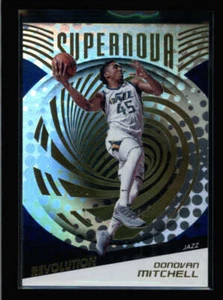 DONOVAN MITCHELL 2018/19 PANINI REVOLUTION #4 SUPERNOVA BA5607 - Picture 1 of 1
