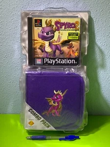 Spyro 2 Gateway to Glimmer Combo Pack - Sony Playstation PS1 PSX - PAL Esp - new - Imagen 1 de 12