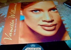 12" Single 33 1/3 VANESSA WILLIAMS The Way That You Love MERCURY 5 Mixes *HOUSE* - Picture 1 of 2