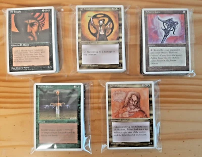*** MTG CHRONICLES Edition (1995) *** 50 cards LOT - Magic the Gathering - Image 1 of 2