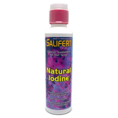 Salifert Yodo Natural 250 ml Yoduro y Yodato a Concentración Natural de Agua de Mar Foto 1 de 3