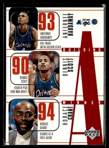 1996 Collector's Choice Orlando Magic NNO Orlando Magic Blow-Up Orlando Magic - Foto 1 di 2