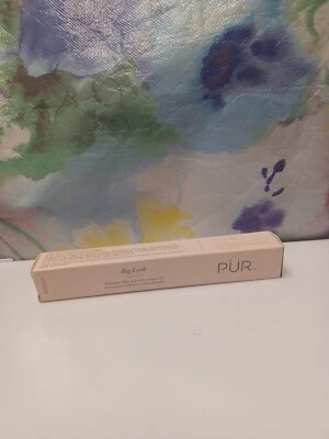 PÜR Big Look Extreme Mascara With Argan Oil in Black. Travel Size, 0.17oz/5ml. - Image 1 of 4