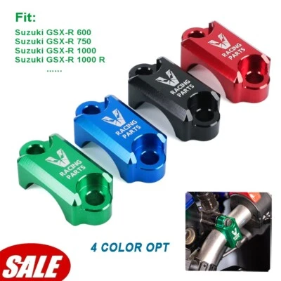 Tampa de braçadeira de cilindro mestre de freio para Suzuki DR650SE DR350 DR250R DR200S GSXR600 - Imagem 1 de 4