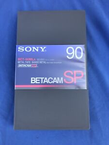 Brand New SONY Digital Betacam SP Metal Tapes BCT-D94L/BCT90MLA