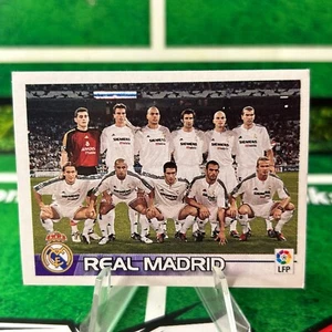 PLANTILLA REAL MADRID 206 - PANINI SUPERLIGA DE ESTRELLAS 2003 04 STICKER NEW - Imagen 1 de 2