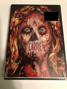 Carrie DVD Limited Edition Art Cover By Artist/Illustrator Orlando Arocena Rare - Picture 1 of 2