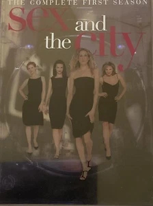 Sex and the City: The Complete First Season 1 (DVD, 2000, 2-Disc Set) Sealed NEW - Picture 1 of 2