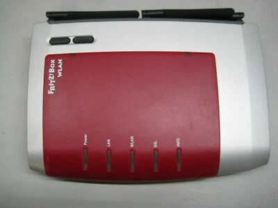 AVM FRITZBox WLAN 3270 300 Mbps 4-Port 100 Mbps Funk Router (20002425) - Bild 1 von 4