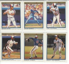 1991 O-Pee-Chee Premier Montreal Expos Team Set