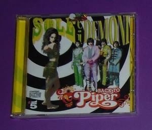 SOLE E I DEMONI. BACK TO PIPER. RARO CD COLONNA SONORA SERIE CANALE 5 SIGILLATO - Foto 1 di 2