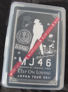 Michael Jackson Lot Jeu de Cartes Playing Cards Set MJ46 Exhibition JAPAN 2011 - Imagen 1 de 4