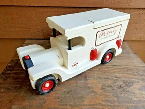 Seafood Truck Storage Box Wood Handmade Grand Rapid Wood Specialties Catering - Picture 1 of 12