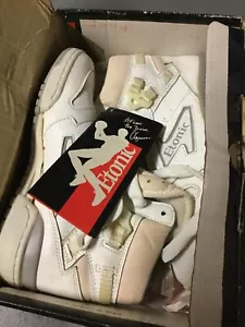 Nueva edición Taiwán Años 80 Etonic Hakeem Olajuwon The Dream Tenis de baloncesto Deadstock - Imagen 1 de 12