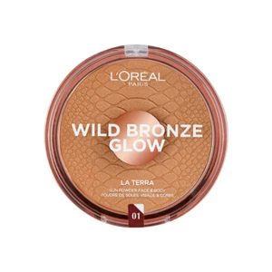 L'Oréal Paris Wild Bronze Glow La Terra 01 Light Bronze 18g - Bild 1 von 1